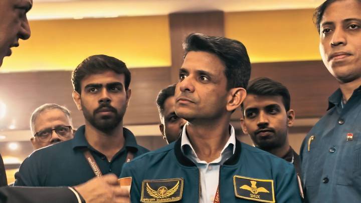 Gaganyatris explain why Indians should go to space at IISC 2025