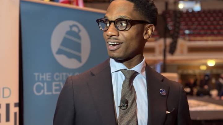 'The best is yet to come:' Cleveland Mayor Justin Bibb reelected for second term