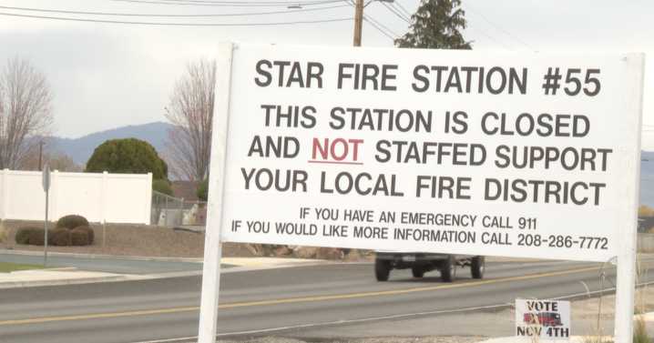 Star's new fire station remains empty as funding levy fails for fourth time