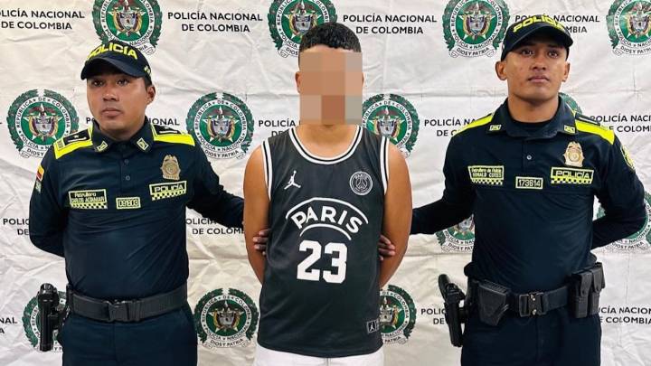 Así capturó la Policía de Barranquilla a temido sicario del Clan del Golfo
