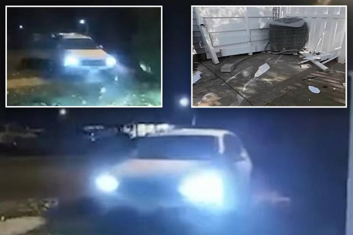 13-year-old sisters took parents' car for destructive joyride through NJ nabe because they were 'bored': police