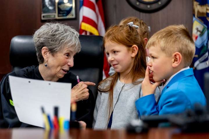 ‘Children who have families have childhoods.’ Adoption Day in Michigan celebrates new beginnings