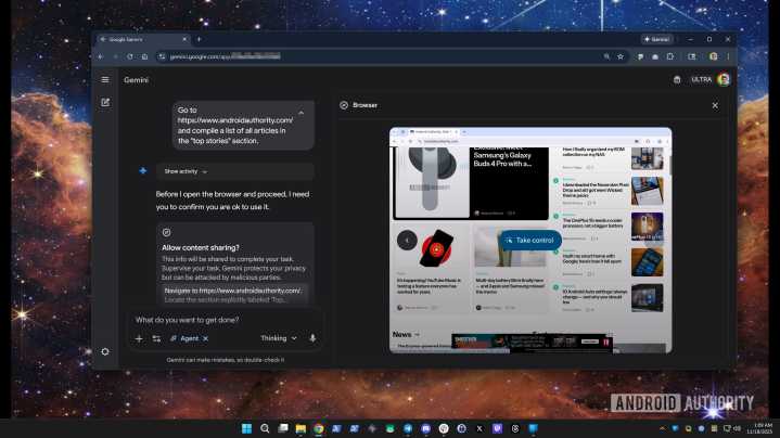 Google debuts Gemini Agent: A digital sidekick built to handle your to