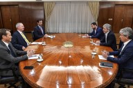 Gigante del agro. El máximo ejecutivo global de Bunge se reunió con Caputo y Adorni