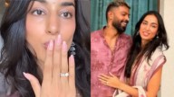 Did you see the RING? Hardik Pandya & Mahieka Sharma spark engagement buzz