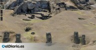 Crean un mapa interactivo en 3D que permite explorar con detalle cientos de moáis de la Isla de Pascua