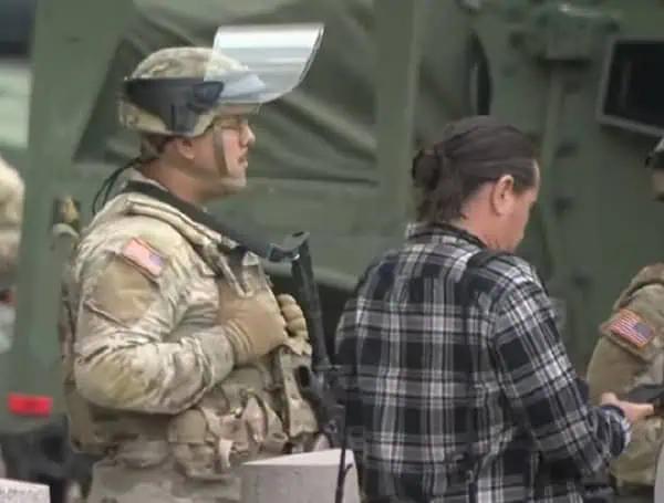 Judge Hits 'Pause Button' On Trump's National Guard Deployment In Portland