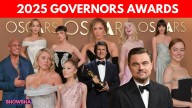 Tom Cruise, Leonardo DiCaprio, Emma Stone, Ariana Grande & More Grace 2025 Governors Awards