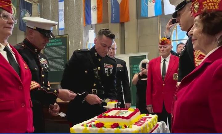 US Marine Corps marks 250th birthday