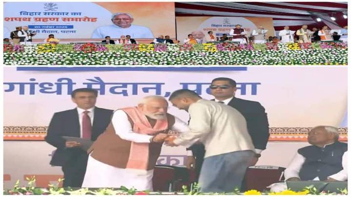 Bihar: Who Is Deepak Prakash – The Unknown Dynast Who Jumped Straight Into Nitish’s Cabinet?