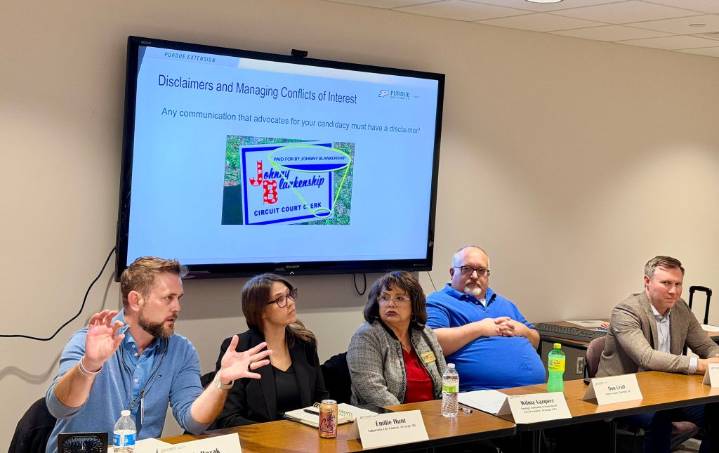 'They'll remember you': Officeholders give pro tips on campaigning