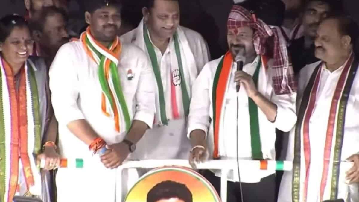 Borabanda to be renamed as PJR Borabanda: CM during Jubilee Hills by poll campaign