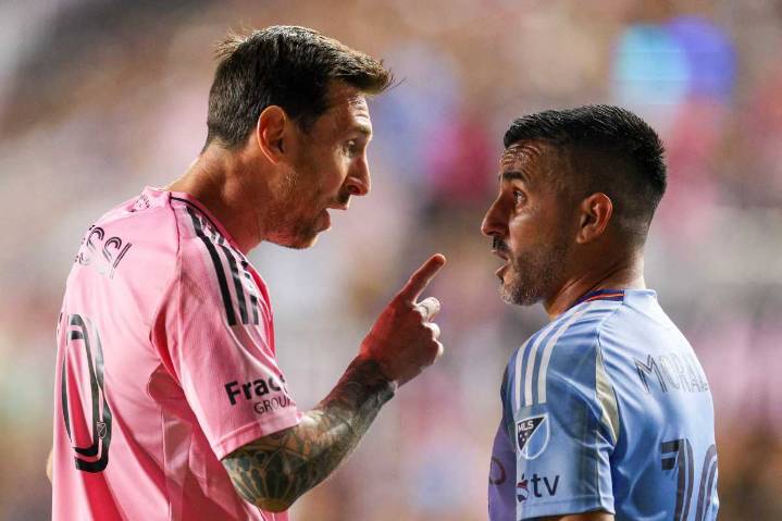 NYCFC rolled over by Allende, Inter Miami 5-1 in Eastern Conference Final