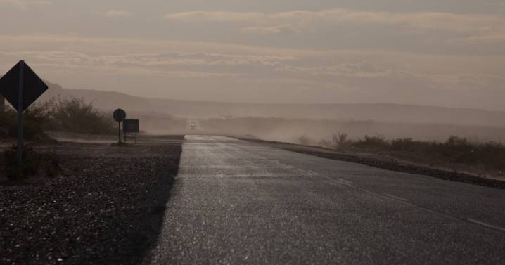 Alerta amarillo por viento en Río Negro y parte de Neuquén: las recomendaciones