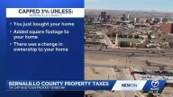Bernalillo County property taxes: 3% cap, key exceptions