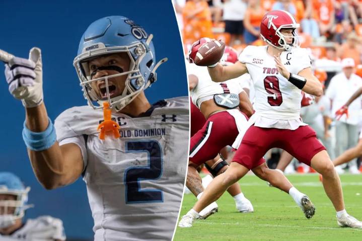 Troy vs. Old Dominion prediction: Odds, picks, best bet for Thursday's Sun Belt clash