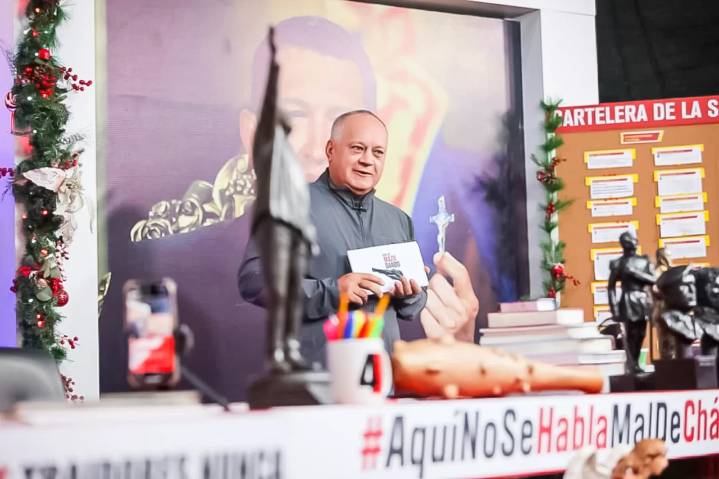 Diosdado Cabello niega existencia del «Cartel de los Soles»