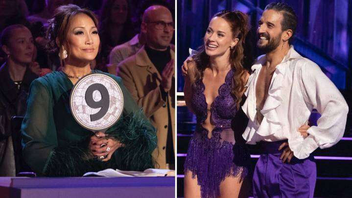 'Dancing With the Stars': Carrie Ann Inaba Penalizing Whitney Leavitt for Lifts Is Called Out