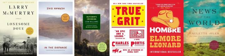 6 novels set in the American West featuring cowboys and complexity