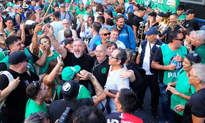 ATE convocó a un plenario federal para mañana y prepara un paro contra la reforma laboral