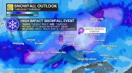 Major snowfall expected across Ontario throughout this week