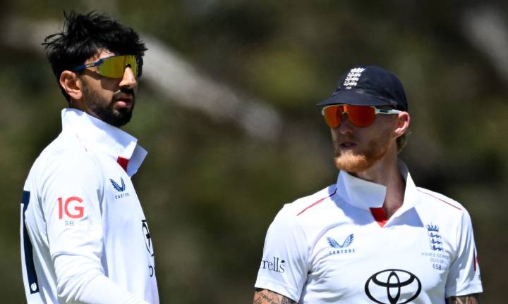 England confirm squad for first Ashes Test as Shoaib Bashir included