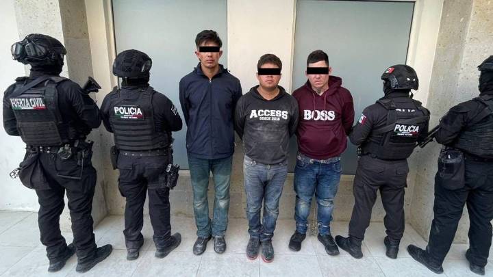 Rescatan a hombre que había sido privado de su libertad en Salinas Victoria, Nuevo León; detienen a tres