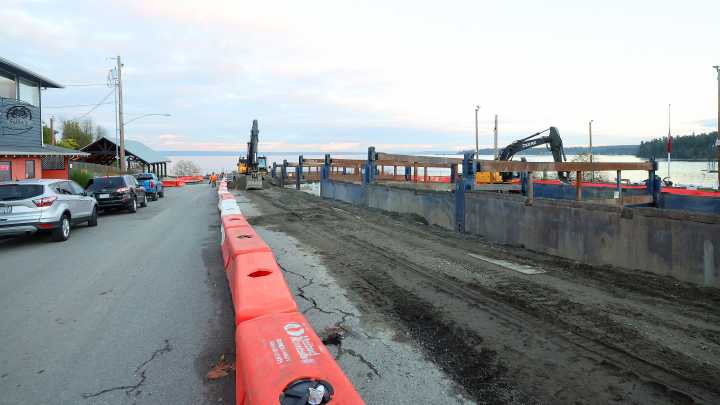 Suquamish project ongoing to reduce pollutants in Puget Sound