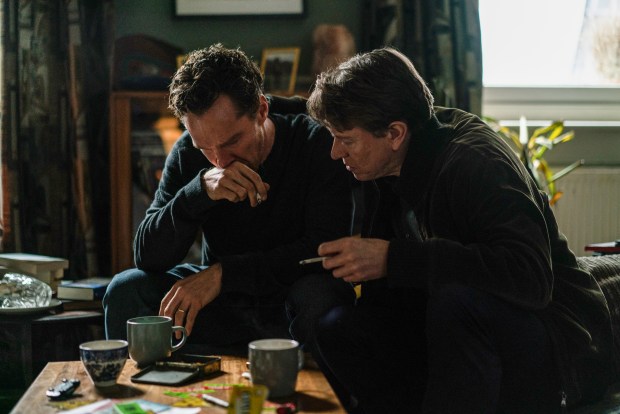 Benedict Cumberbatch struggles to cope in ‘The Thing With Feathers’