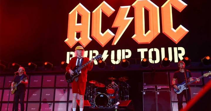 ¡AC/DC regresa a México! Todos los detalles del 'Power Up Tour 2026'