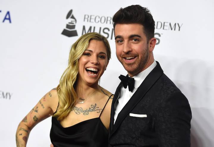 Christina Perri files for divorce from husband Paul Costabile after 7 years