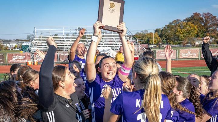 Farrell's pair of goals lead Sayville to Class A crown