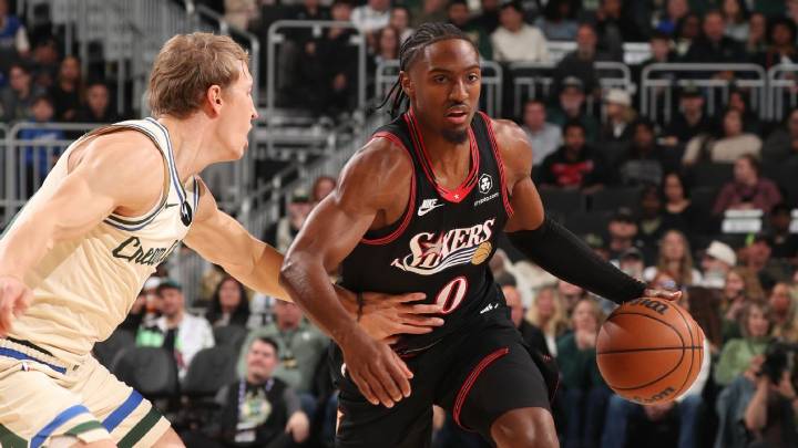 Tyrese Maxey has career-high 54 points as 76ers outlast Bucks in OT