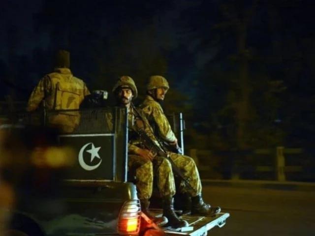 22 terrorists killed in DI Khan IBO: ISPR