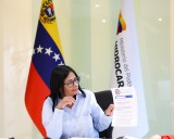 Hidrocarburos registran crecimiento en Venezuela afirma Delcy Rodríguez