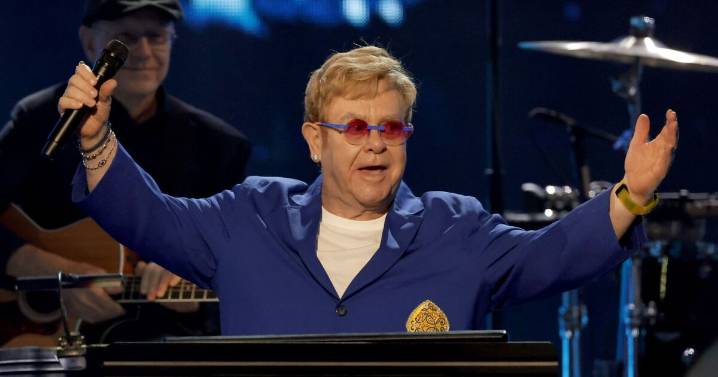 Elton John shares major update on his 'debilitating' health battle 