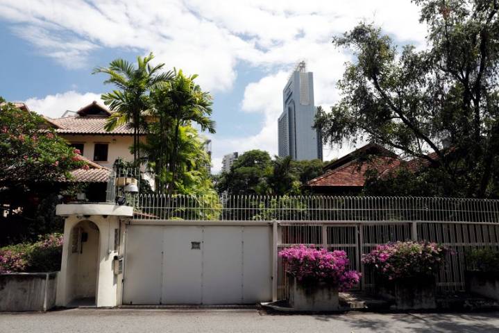 Singapore plans to designate site of founding father Lee Kuan Yew's home as national monument