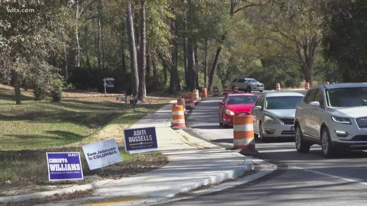 Sunset Drive sidewalk completion connects Richland County neighborhoods