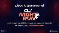 ¡Llega la gran noche! La CLX Night Run 2025 iluminará las calles de Valencia este sábado