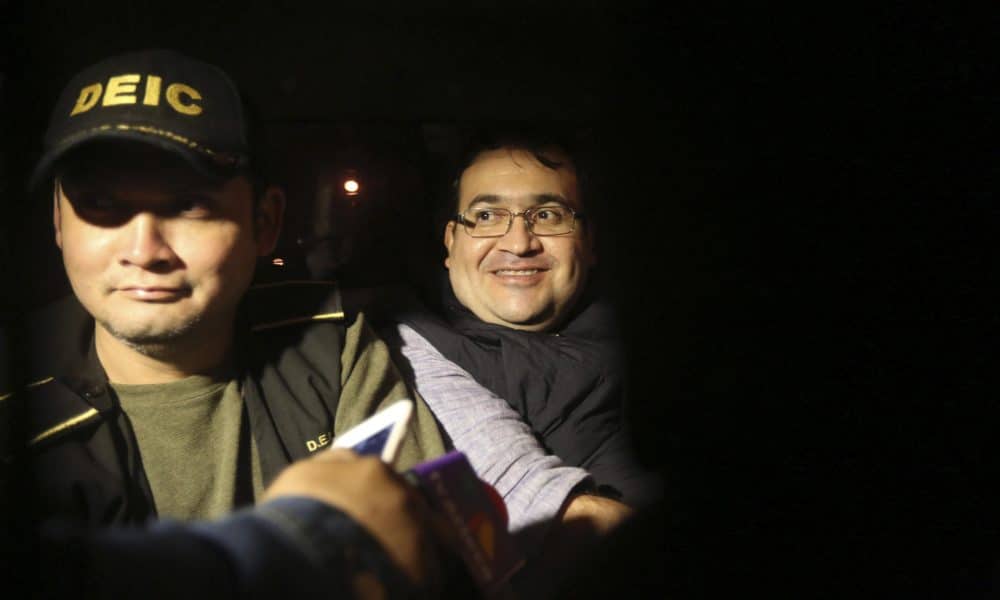 Deniegan libertad a exgobernador mexicano condenado a nueve años de cárcel por corrupción