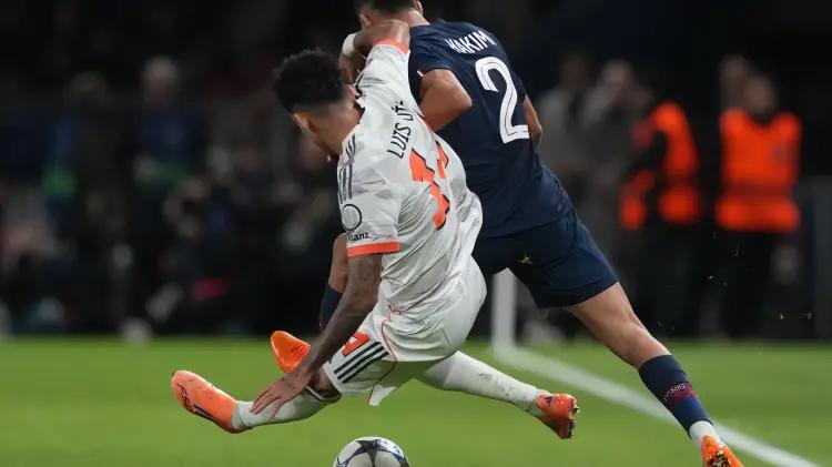 Bayern 2-1 PSG: Luis Díaz doblegó y sale expulsado