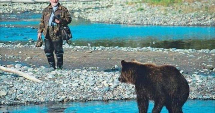 Bear expert's haunting last mistake before he was mauled to death