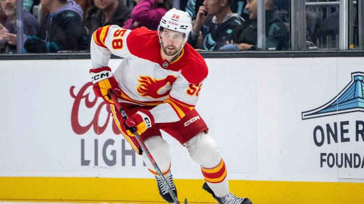 Flames’ Justin Kirkland, Rangers’ Spencer Martin on waivers