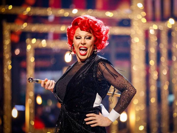 La Voix says Strictly was ‘the most extraordinary experience’ of their life