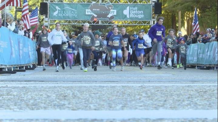 2025 Baton Rouge Turkey Trot happens downtown