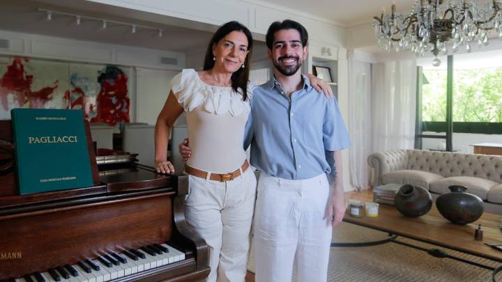 El sueño hecho realidad de Verónica Cangemi: hará una ópera junto a su hijo Joaquín