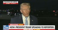 President Donald Trump Cornered on Tucker Carlson’s Interview With Holocaust Denier Nick Fuentes