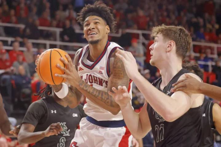 Dillon Mitchell named St. John's third captain in surprise move