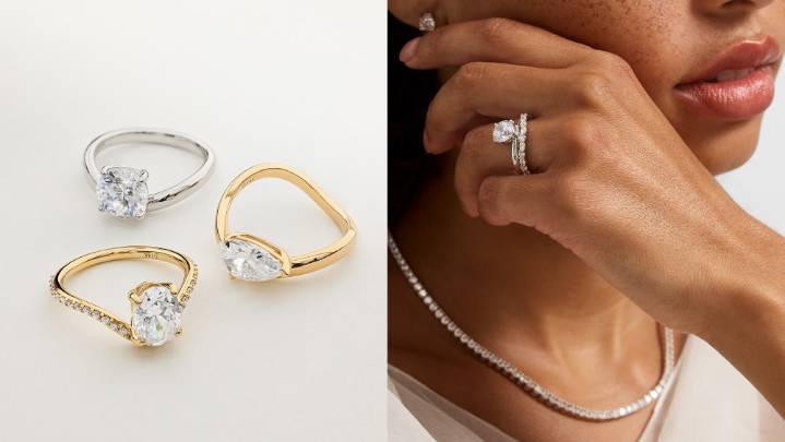 James Allen Engagement Ring Guide 2025: Shop Celebrity