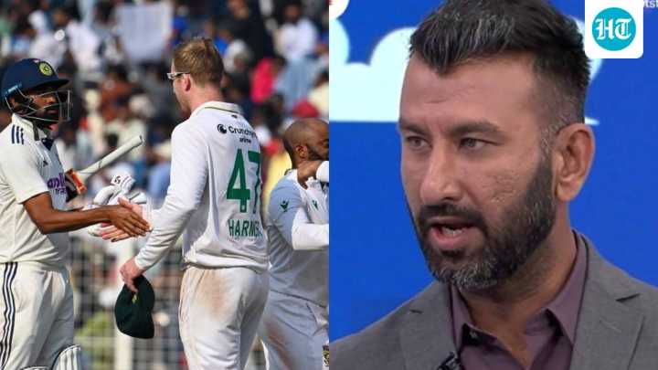 Pujara snaps in rare meltdown after India’s home Test defeat to South Africa